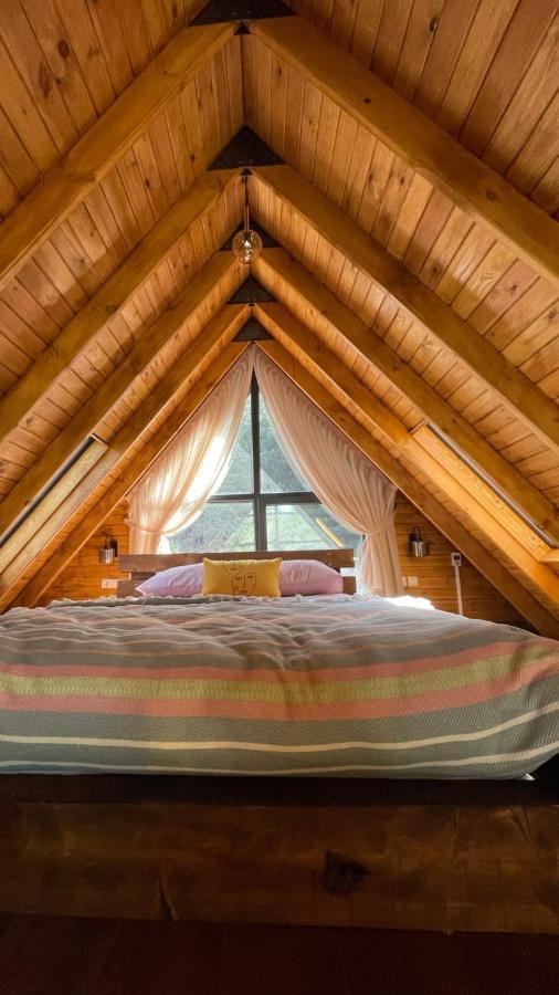 Panurlawoodenhouse Oezel Havuz& Sauna Mavi Eksteriør billede