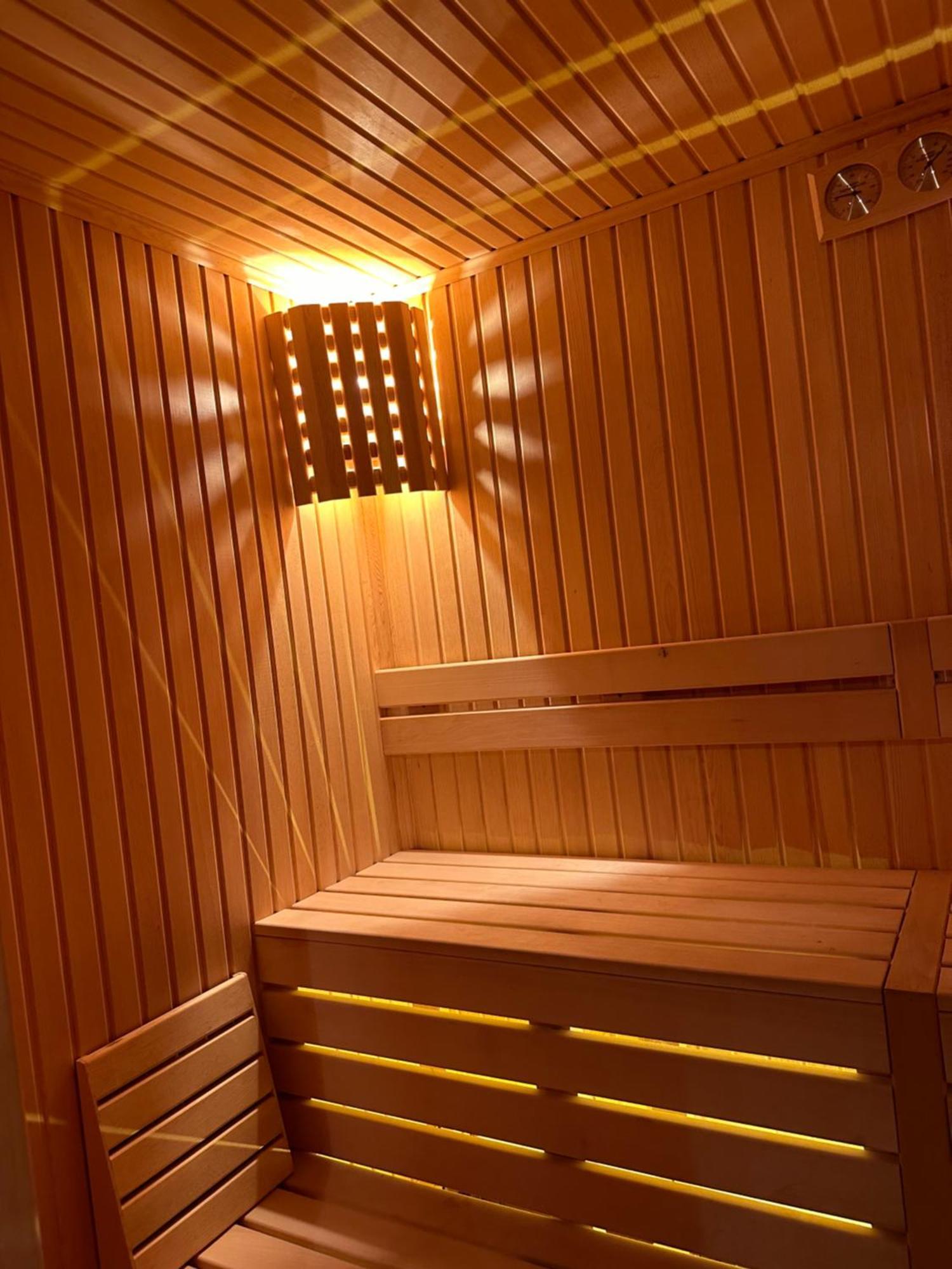 Panurlawoodenhouse Oezel Havuz& Sauna Mavi Eksteriør billede